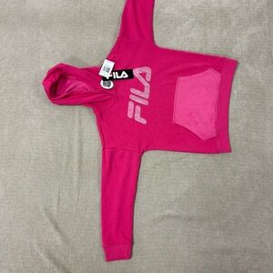 Fila Kids Pink Hoodie